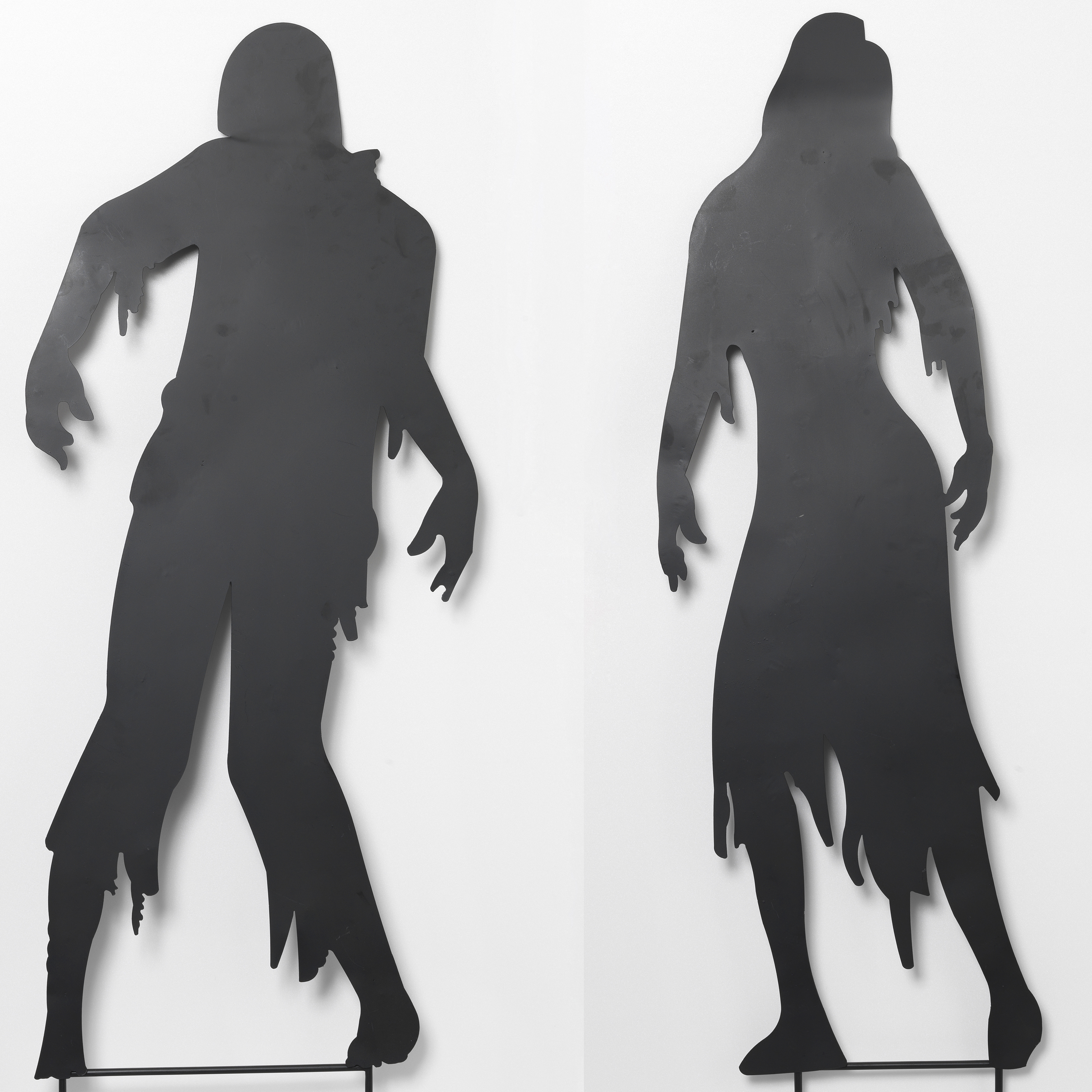 COHEALI 5Pcs Modelo De Halloween Estêncil De Ladrilho Estêncil De Piso Estêncil De Decoração De Morcego De Halloween Estêncil De Diário De Molde De Desenho De Halloween Plástico