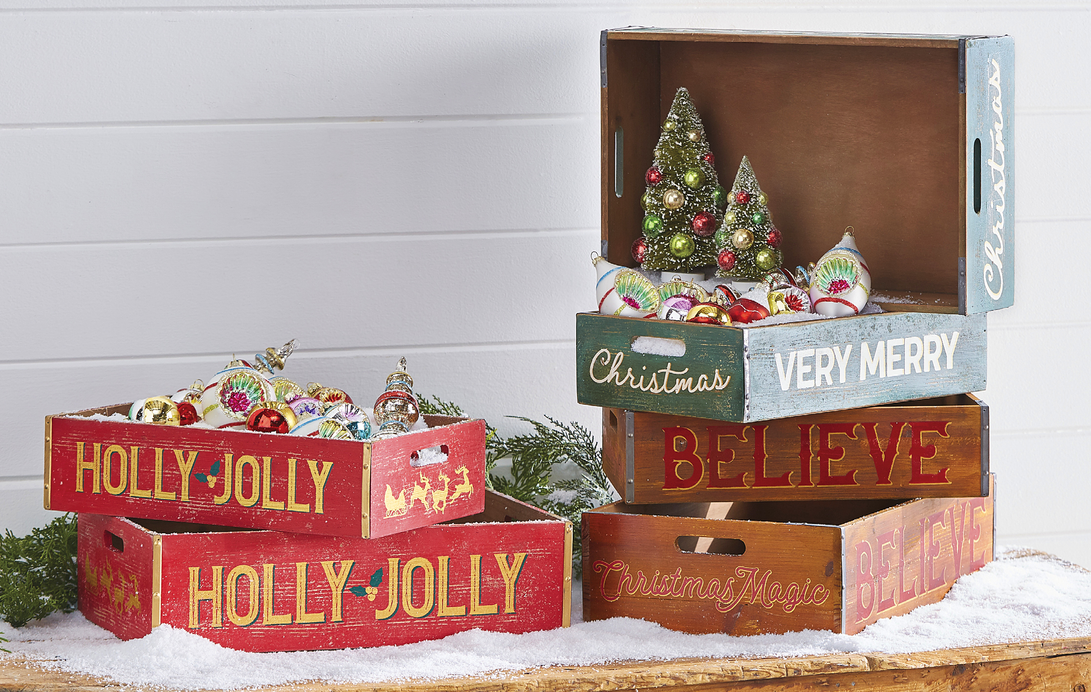 Vintage Christmas Decorations 2022 - The Jolly Christmas Shop