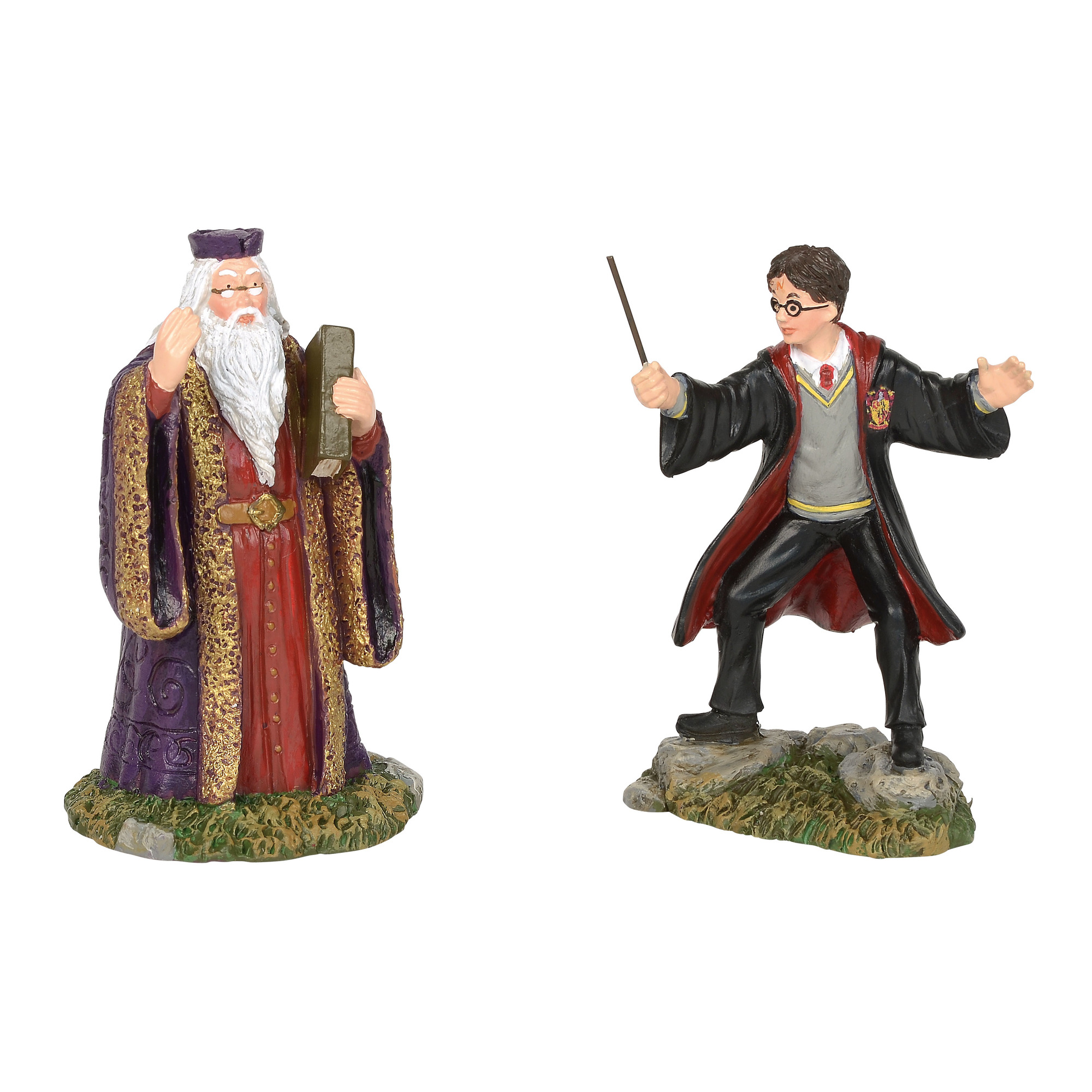 NEW 2020 Dept 56 Harry Potter Village Accessory “FRED & GEORGE WEASLEY” IOB 