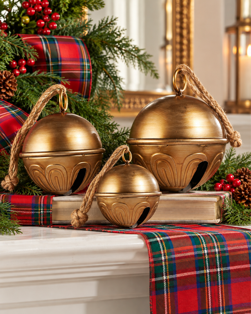 Large Christmas Bells