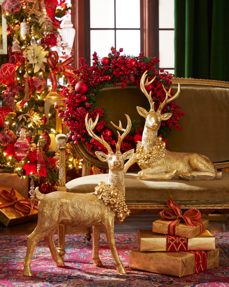 Large Christmas Deer