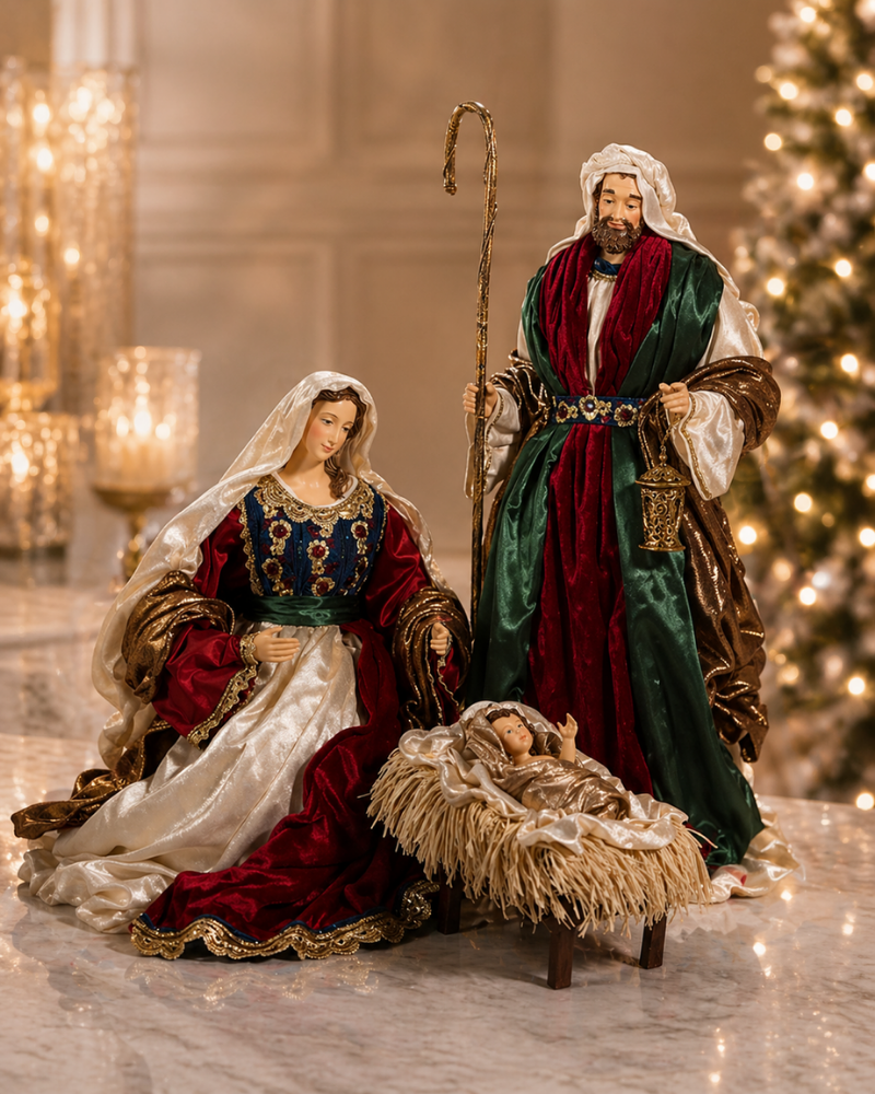 Large Christmas Nativity Scenes