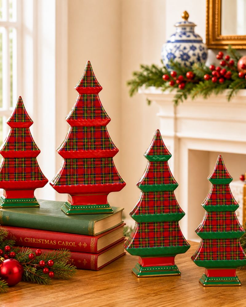 Plaid Christmas Decor