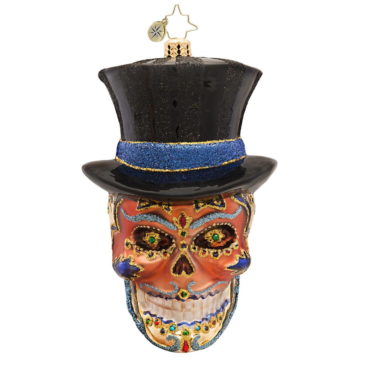 Mr. Dead Skull Ornament