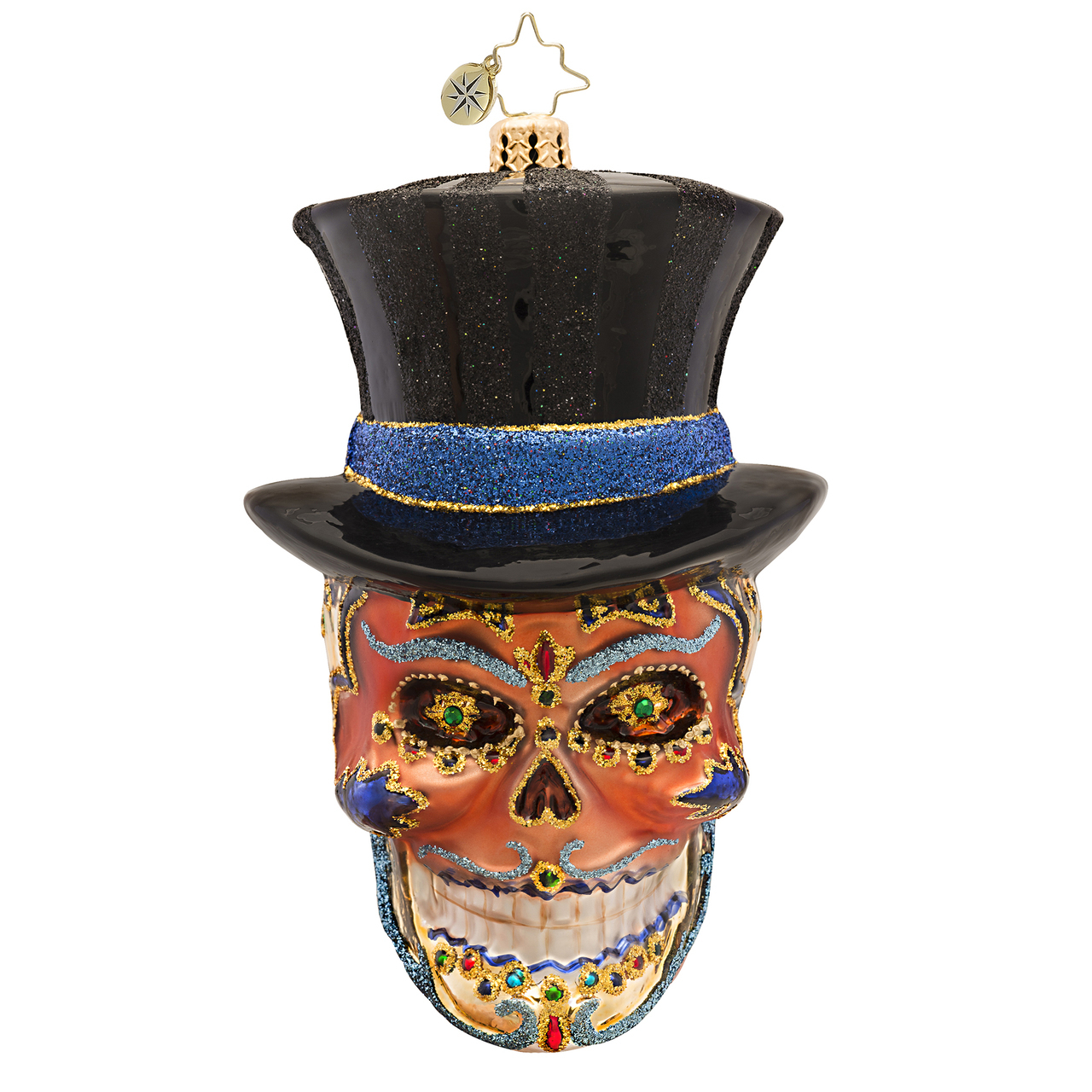 Adorno de calavera del señor muerto