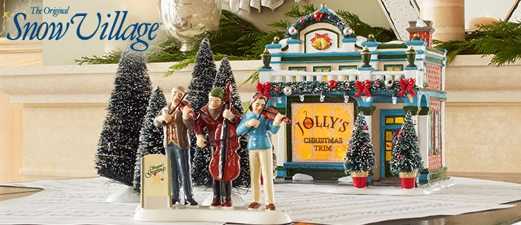 2019 Department 56 Harry Potter Village - The Jolly Christmas Shop