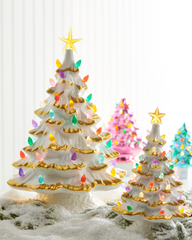 Vintage Christmas Decorations