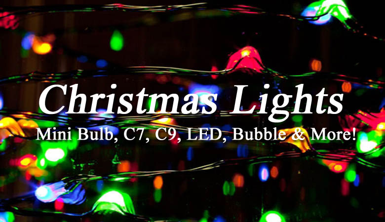 vintage christmas lights for sale